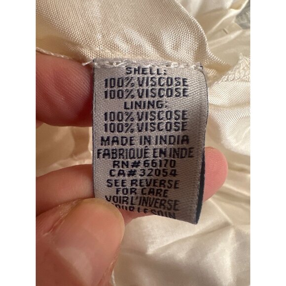 NWT Anthropologie Zvezda Beaded Embellished Maxi Dress Med Petite Boho - Picture 9 of 9